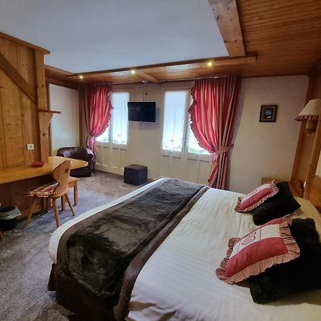 Hotel Le Sporting Morzine Luaran gambar