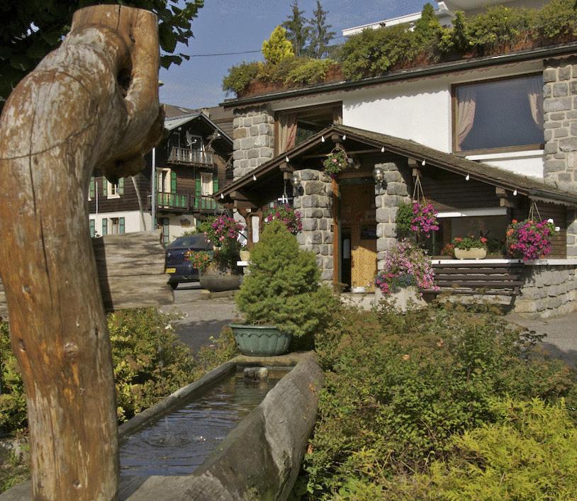 Hotel Le Sporting Morzine Luaran gambar