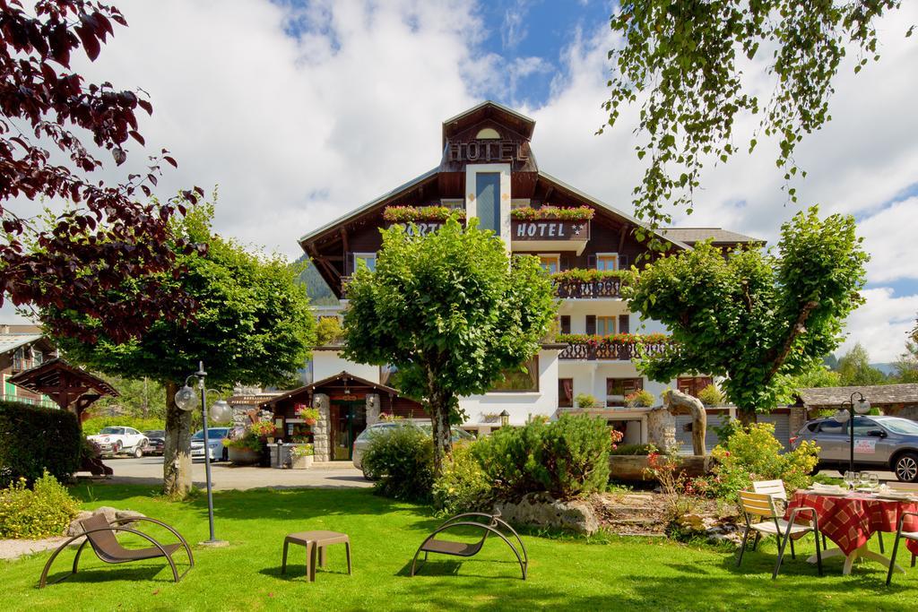 Hotel Le Sporting Morzine Luaran gambar
