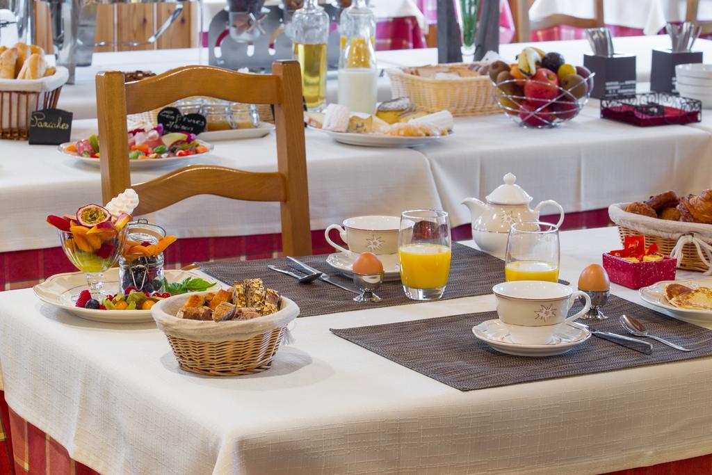 Hotel Le Sporting Morzine Luaran gambar