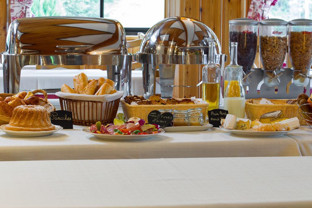 Hotel Le Sporting Morzine Luaran gambar