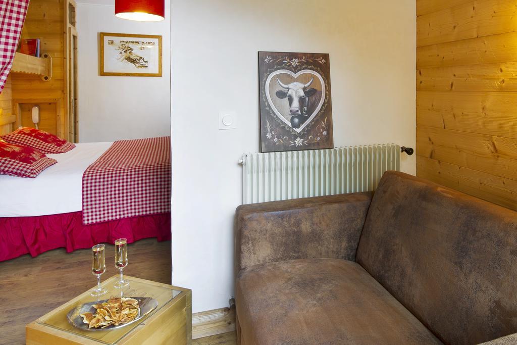 Hotel Le Sporting Morzine Luaran gambar