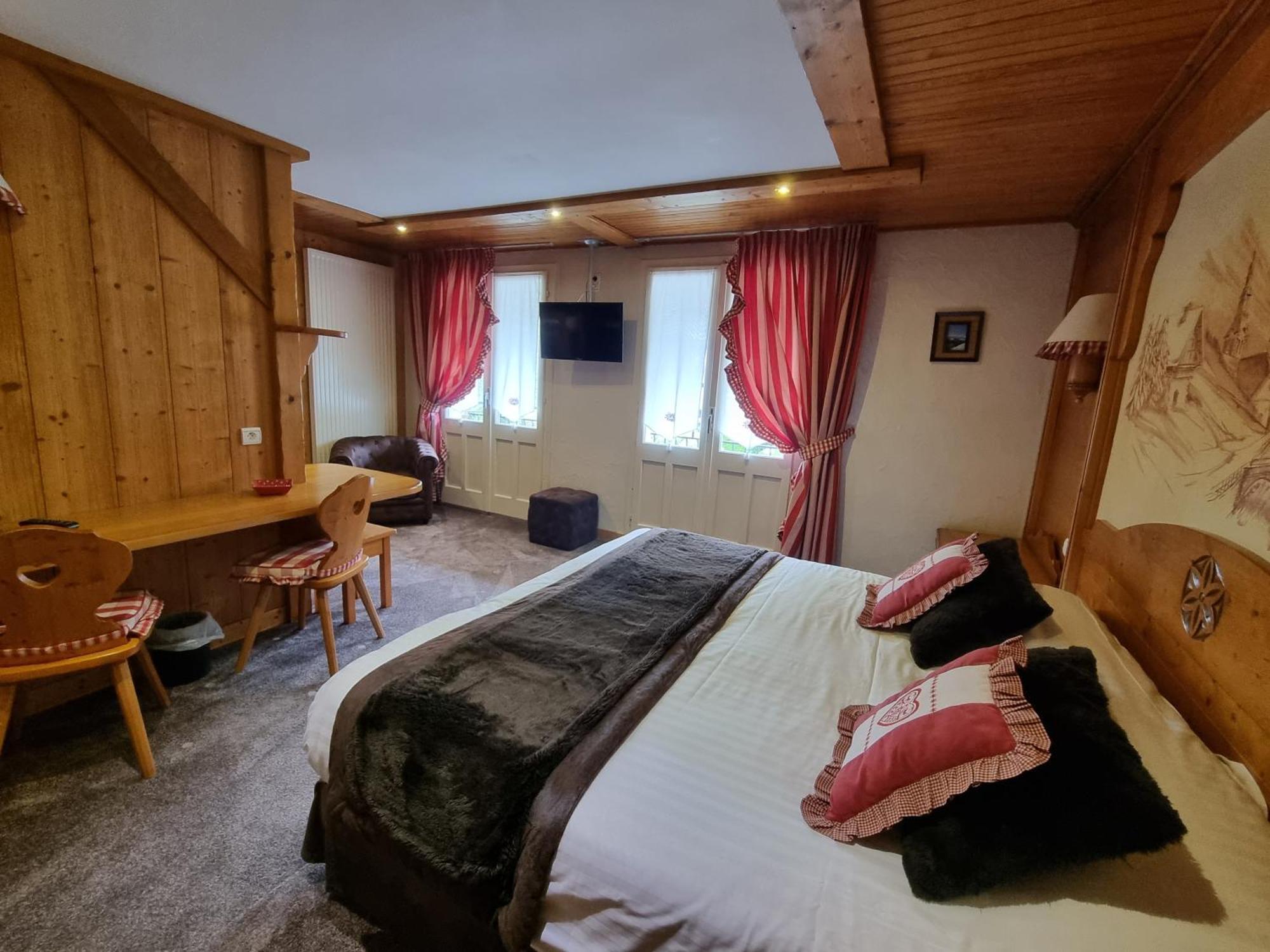 Hotel Le Sporting Morzine Luaran gambar