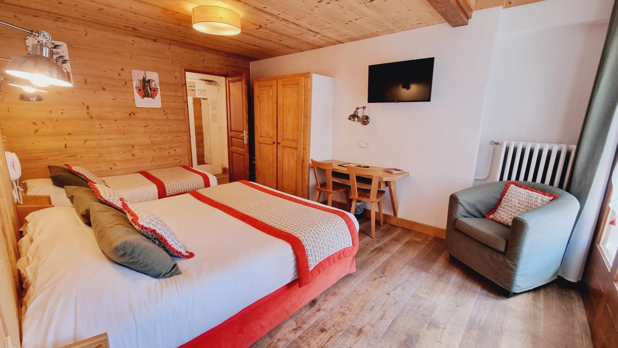 Hotel Le Sporting Morzine Luaran gambar