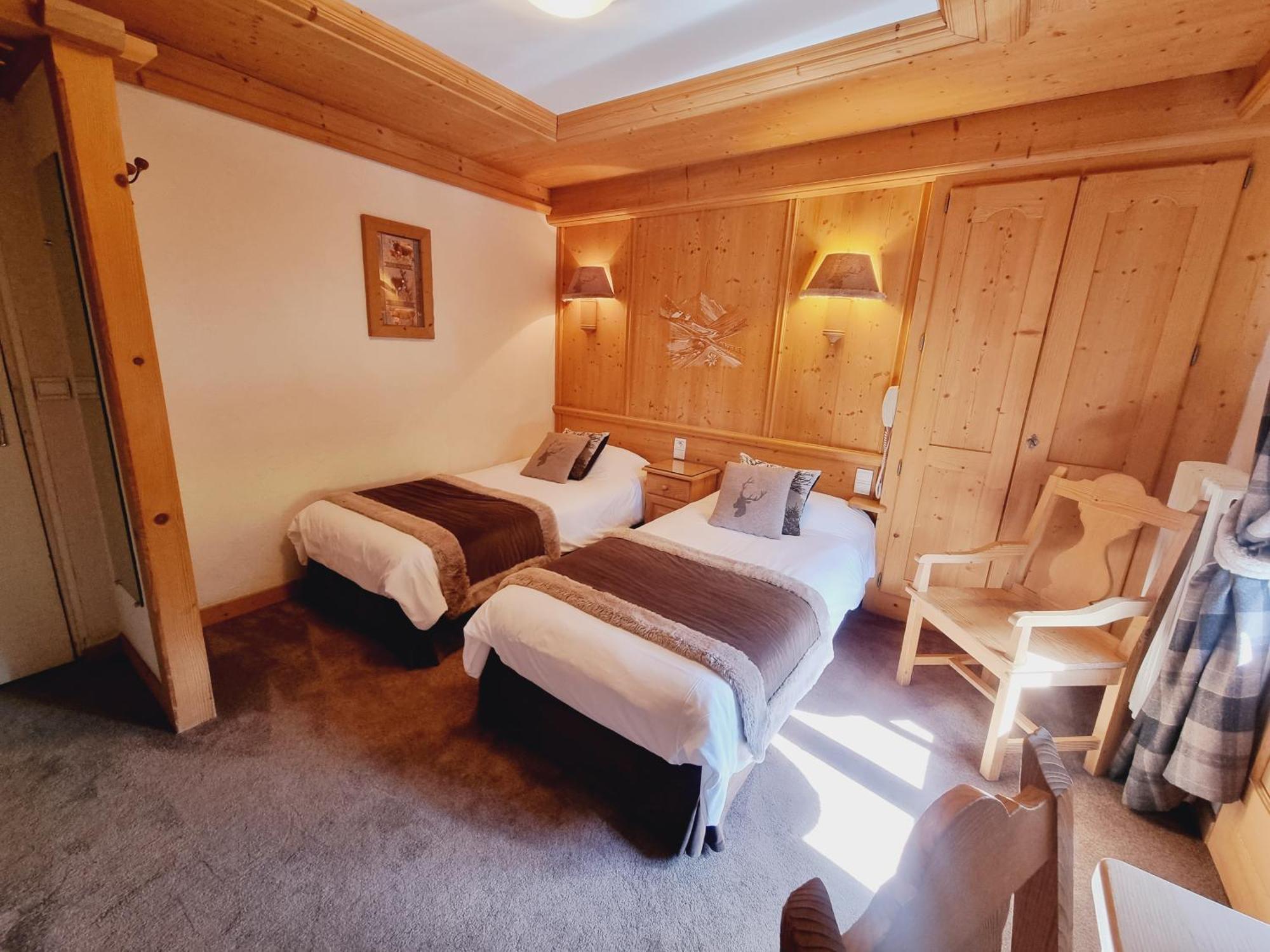 Hotel Le Sporting Morzine Luaran gambar