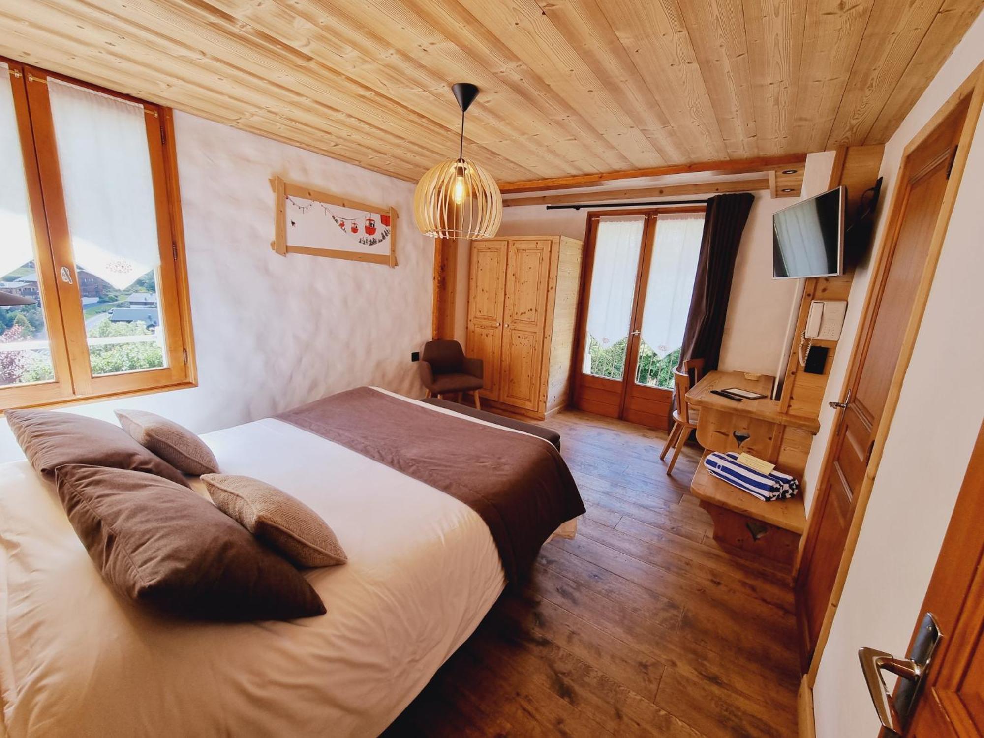 Hotel Le Sporting Morzine Luaran gambar