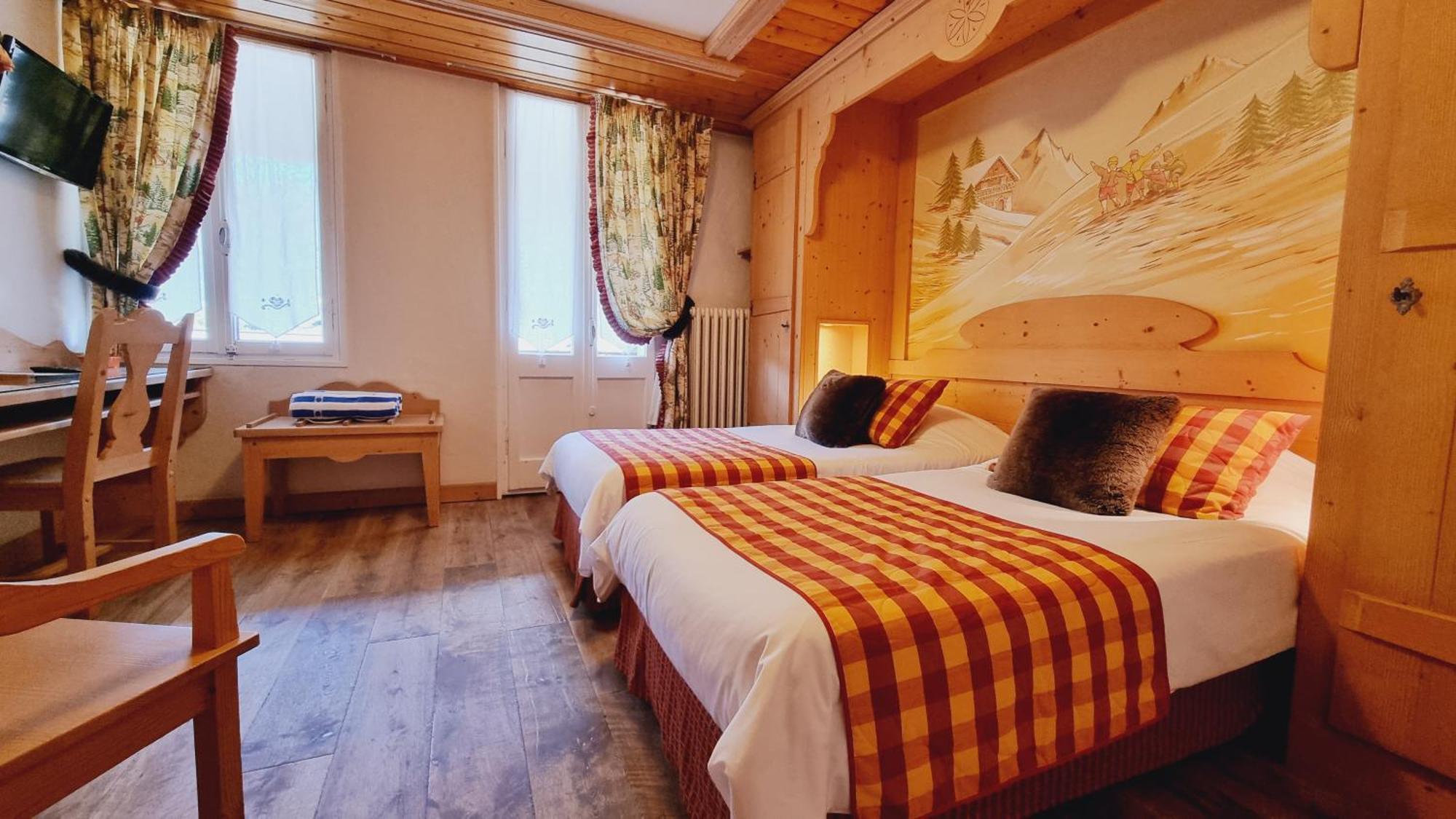 Hotel Le Sporting Morzine Luaran gambar