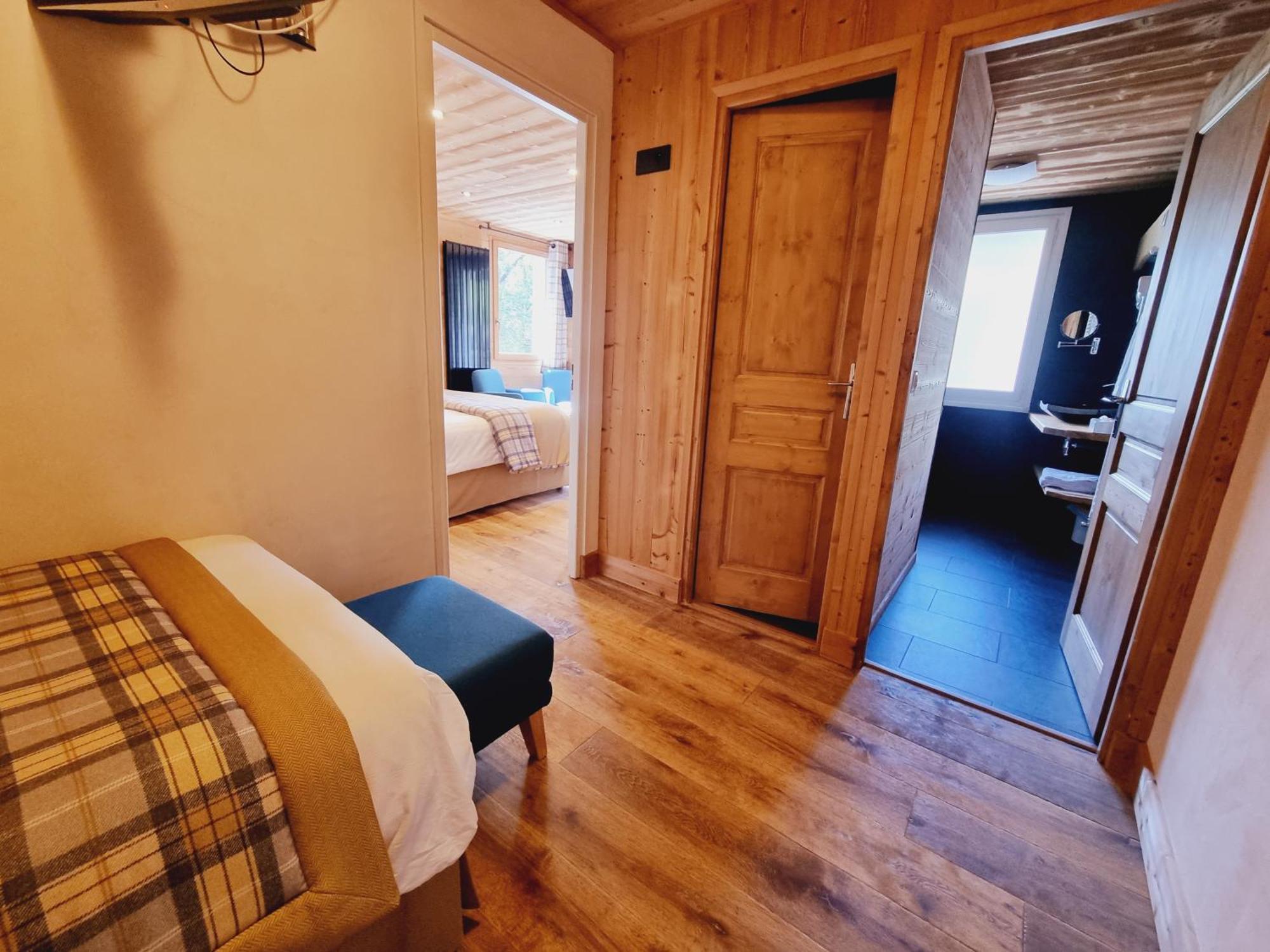 Hotel Le Sporting Morzine Luaran gambar