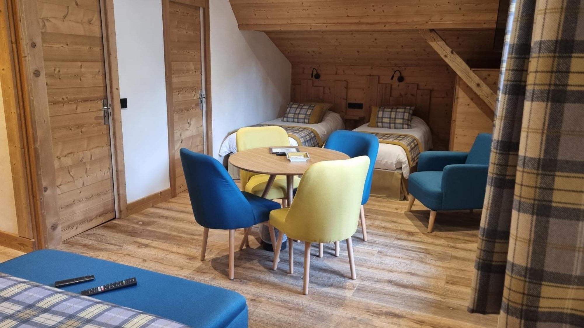 Hotel Le Sporting Morzine Luaran gambar