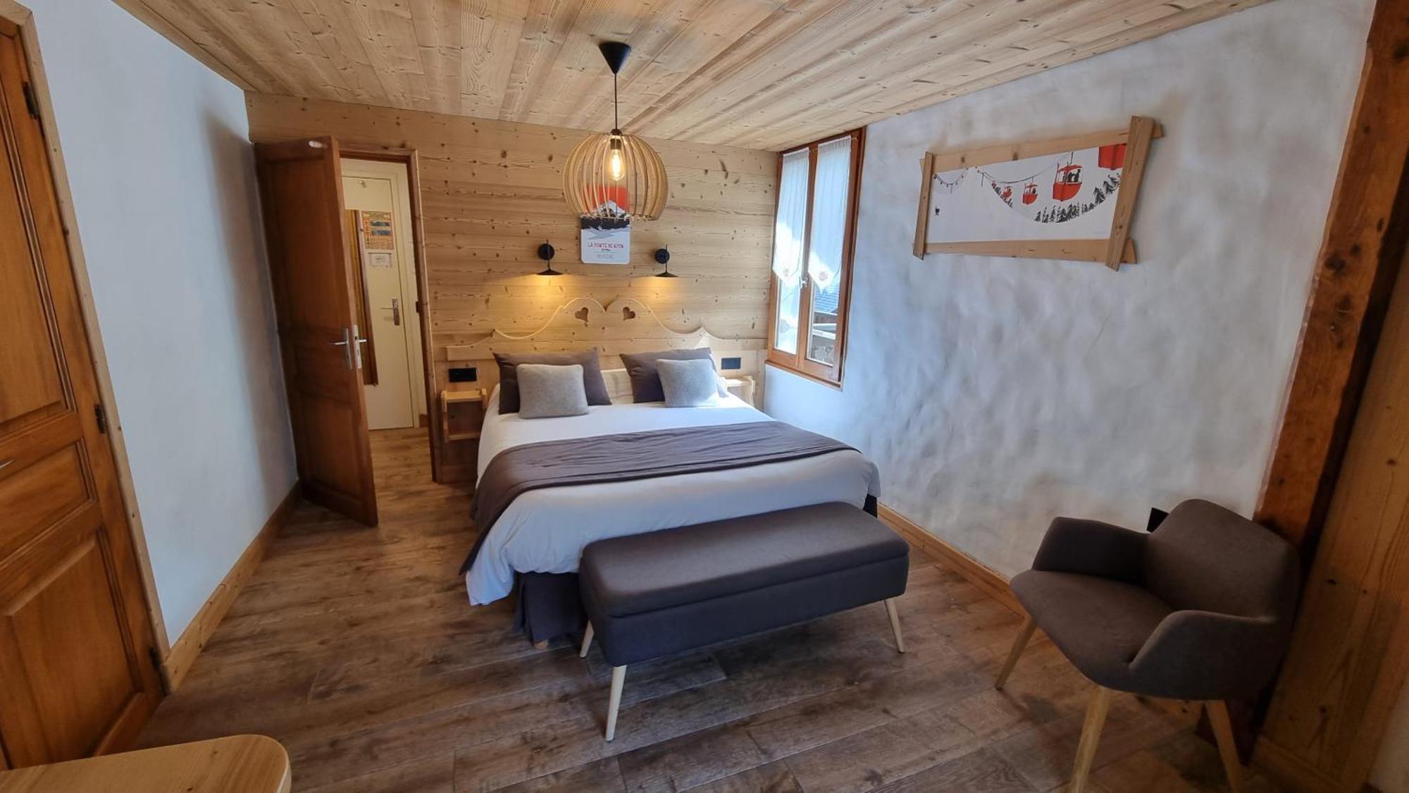 Hotel Le Sporting Morzine Luaran gambar
