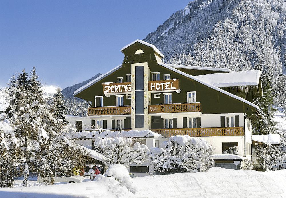 Hotel Le Sporting Morzine Luaran gambar