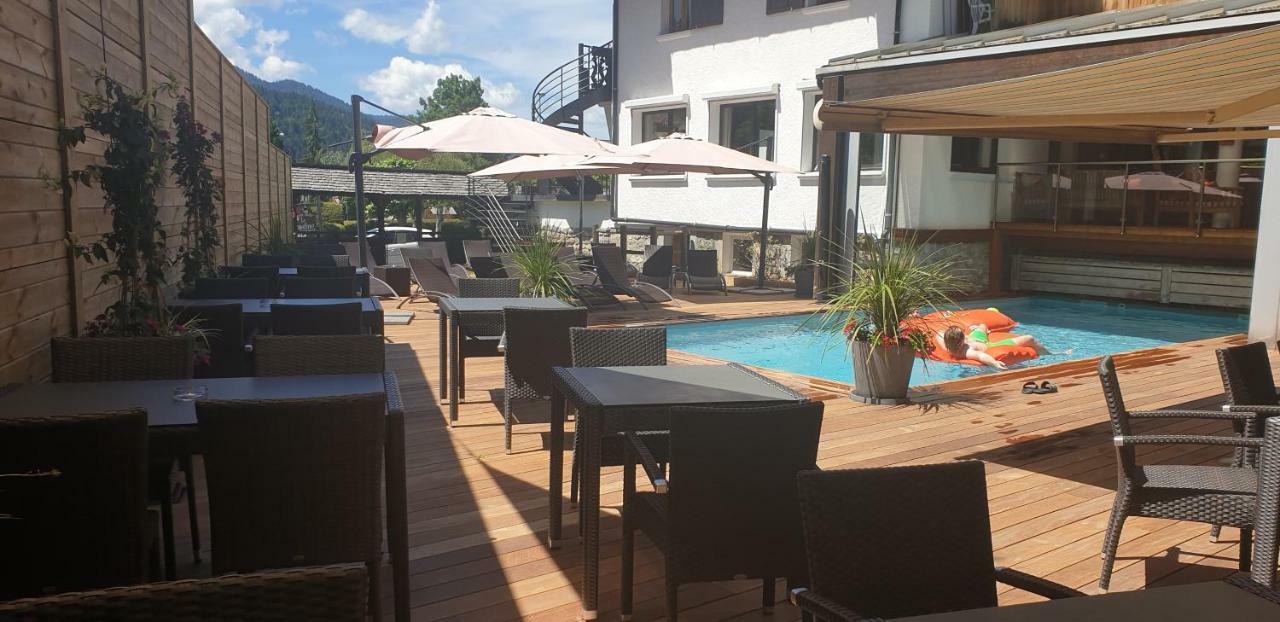 Hotel Le Sporting Morzine Luaran gambar