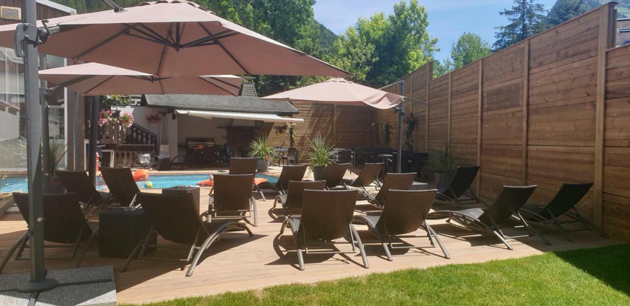 Hotel Le Sporting Morzine Luaran gambar